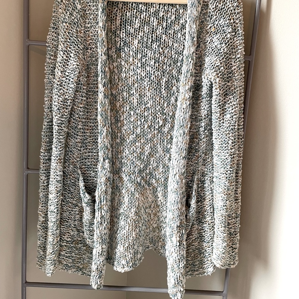 Anthropologie, cozy sweater